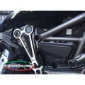 CARBONVANI - DUCATI XDIAVEL CARBON FIBRE RH ENGINE GUARD CARBONVANI - DUCATI XDIAVEL CARBON FIBRE RH ENGINE GUARD